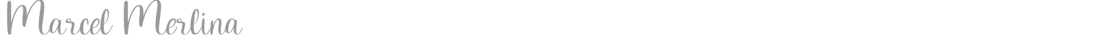 Marcel Merlina font preview